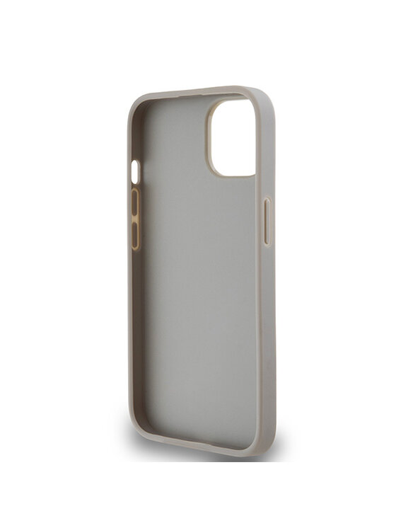 DKNY DKNY Etui na telefon Apple iPhone 14 Beżowy