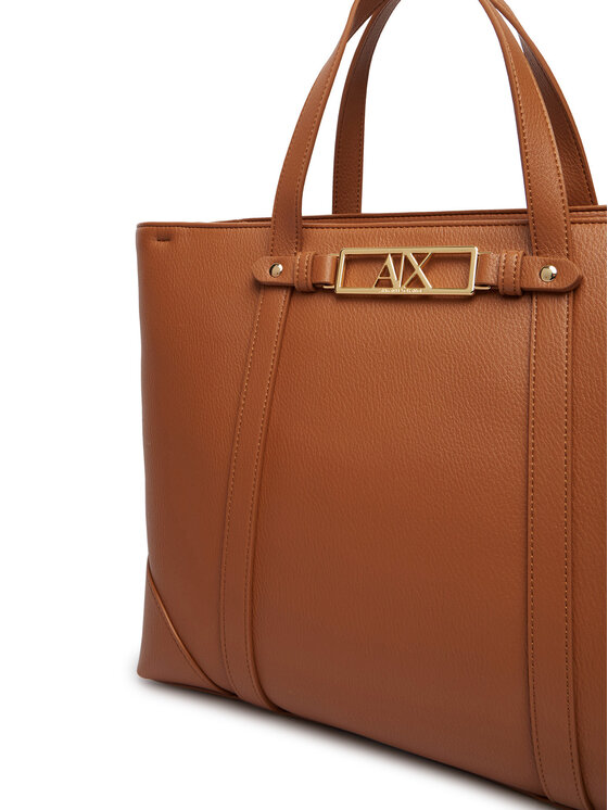 Armani Exchange Armani Exchange Kabelka XW002609 AF15632 U6119 Hnedá