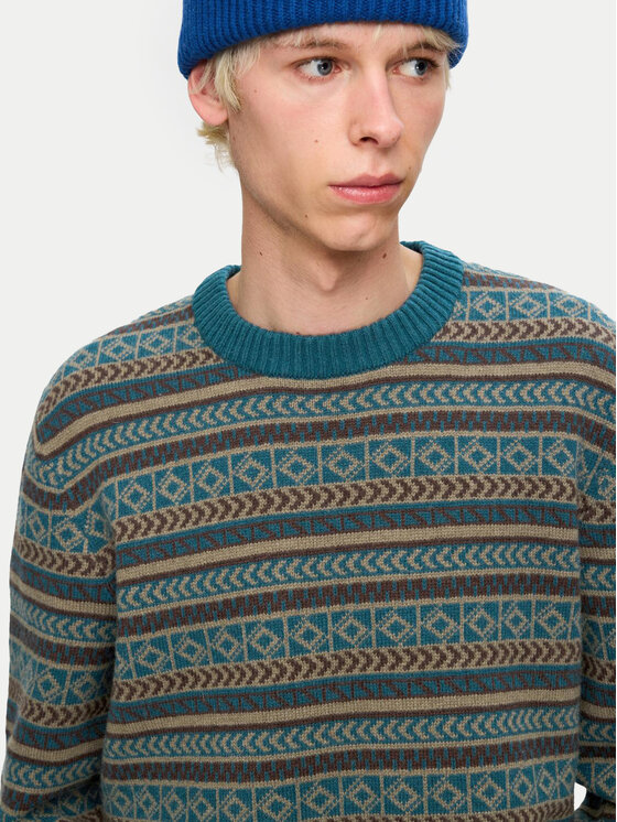 Selected Homme Selected Homme Sweater 16094646 Kék Regular Fit
