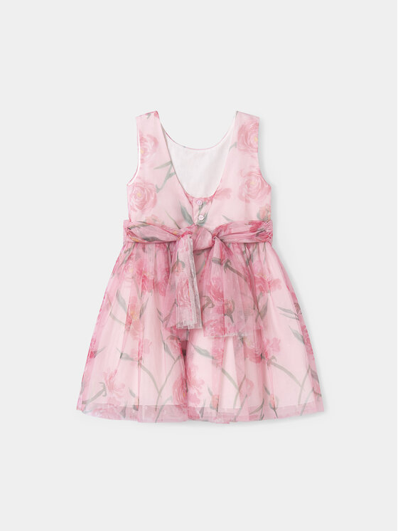 Abel & Lula Abel & Lula Елегантна рокля 5044 Розов Regular Fit
