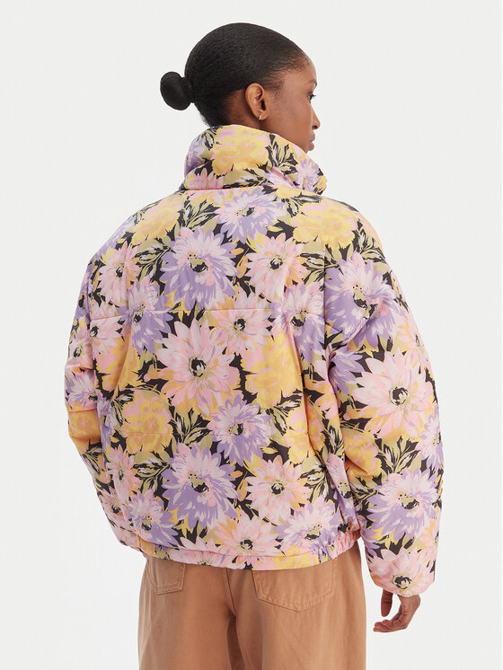 Billabong Billabong Ziemas jaka Cozy Puffer EBJJK00140 Daudzkrāsains Regular Fit