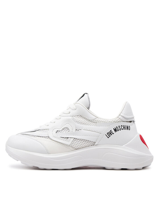 LOVE MOSCHINO Sneakers JA15366G1IIQA10A Weiß | Modivo.de