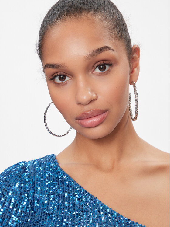 Noisy May Noisy May Rochie cocktail 27028460 Albastru Relaxed Fit