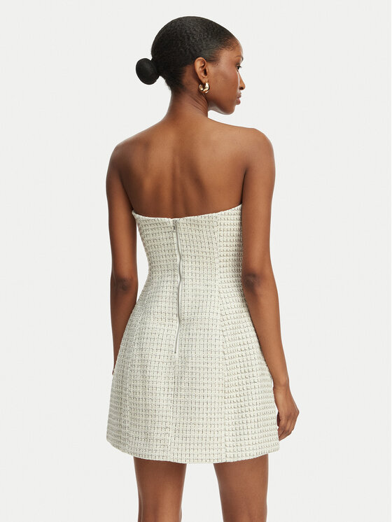 Bardot Bardot Coctailkleid Florine 60134DB Écru Slim Fit