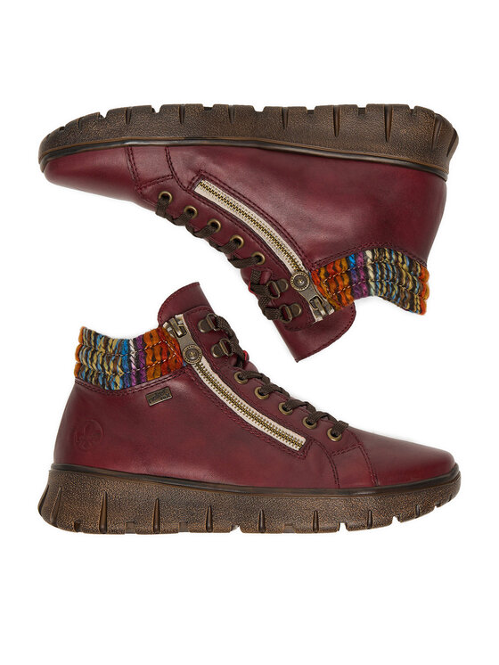 Rieker Rieker Polacchine N1305-35 Bordeaux