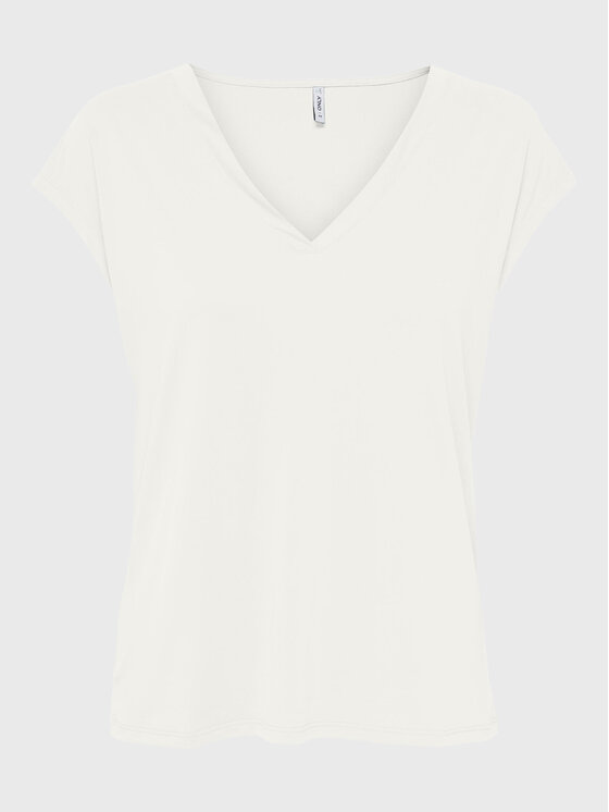 ONLY ONLY T-Shirt Free 15287041 Weiß Regular Fit
