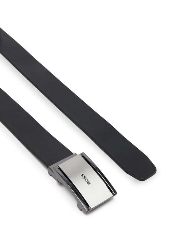 BOSS BOSS Чоловічий ремінь 50537450 Чорний