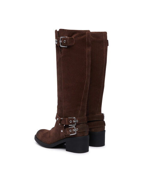 Guess Guess Μπότες FLTMAT SUE11 Καφέ