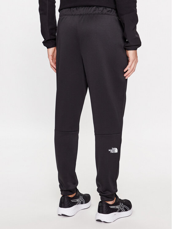 The North Face The North Face Donji dio trenerke Reaxion NF0A7Z9P Crna Regular Fit