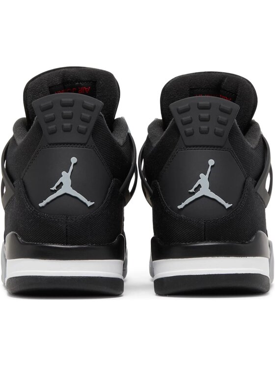 Nike Nike Sneakersy 4 Retro SE Black Canvas Czarny