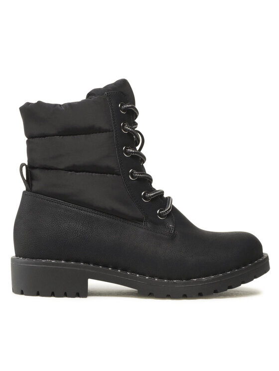 Nelli Blu Nelli Blu Bakancs CS2270-15 Fekete