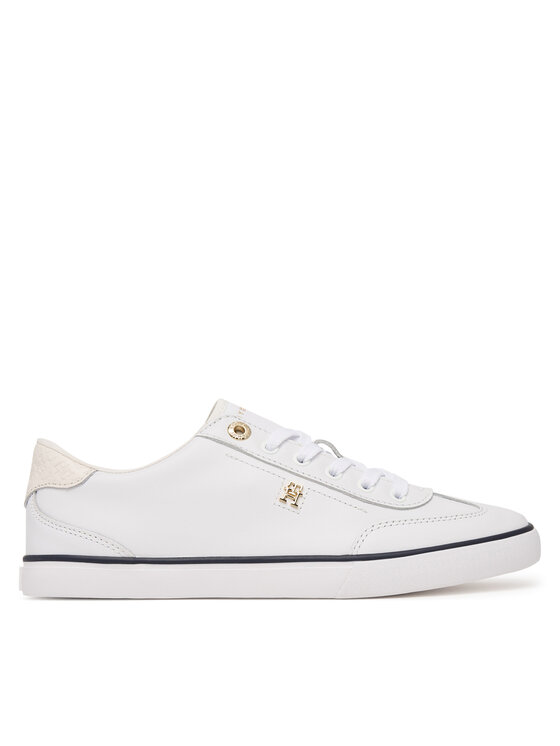 Tommy Hilfiger Tommy Hilfiger Superge Th Chic Low Profile Vulc FW0FW09104 Bela