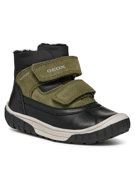Geox Geox Μπότες B Omar Boy Wpf B462DC 022FU C0520 M Μαύρο