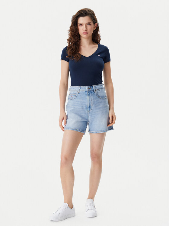 Tommy Jeans Tommy Jeans Набір з 2 футболок DW0DW21367 Кольоровий Slim Fit