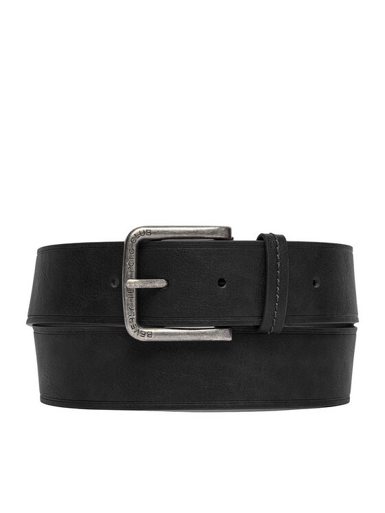 Beverly Hills Polo Club Pasek CWBEO-BHPC-M2-001-SS26 Czarny