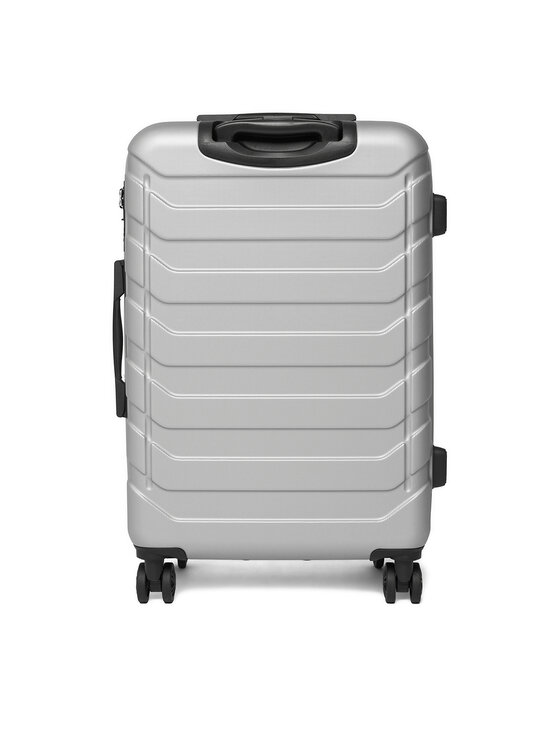 GINO ROSSI GINO ROSSI Srednji kofer CEO-GIN-M-003-05-SILVER Srebrna