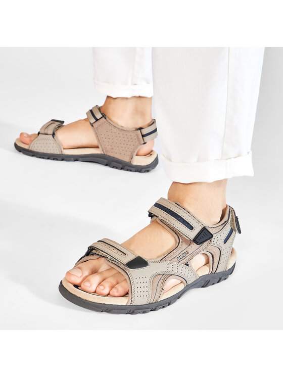 Geox Geox Sandale U S.Strada D U8224D 050AU C0829 Smeđa