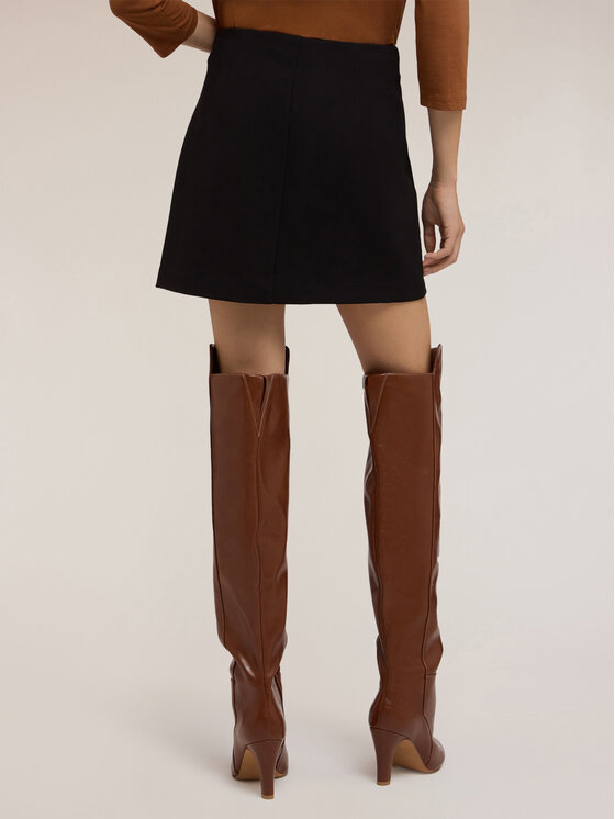 Motivi Motivi Minigonna 1262Q001124N033 Nero A-Line Fit