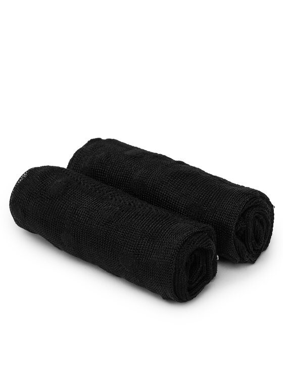 Nine West Nine West Dlouhé ponožky KR_NW_STREET_W_SS25 (2 PACK) Černá