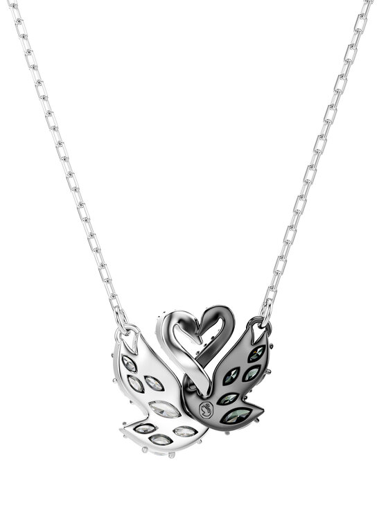 Swarovski Swarovski Kaklo papuošalas Swan 5705721 Sidabrinė