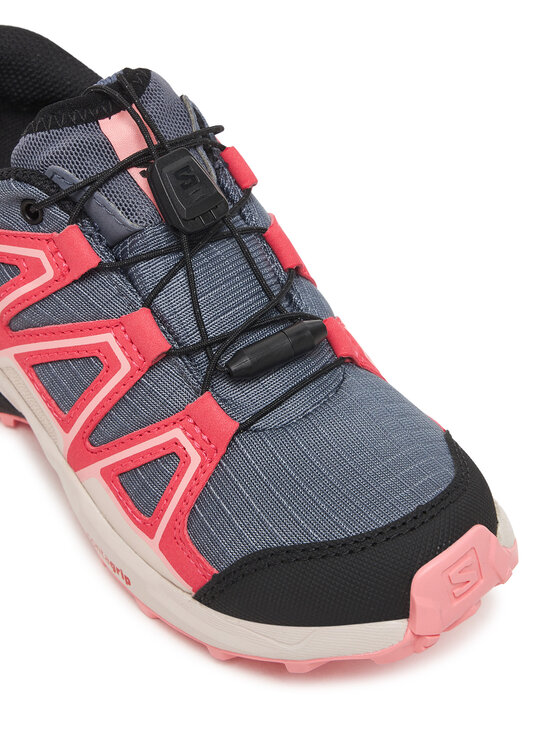 Salomon Salomon Laufschuhe Speedcross Waterproof L47856600 Grau
