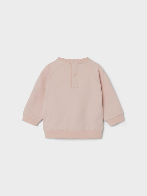 NAME IT NAME IT Felpa 13212720 Rosa Regular Fit