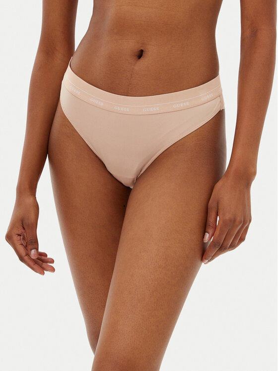 Guess Guess Brazilské kalhotky O5RE25 KCF20 Korálová Regular Fit