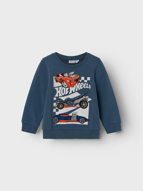 NAME IT NAME IT Pulóver 13221172 Sötétkék Regular Fit