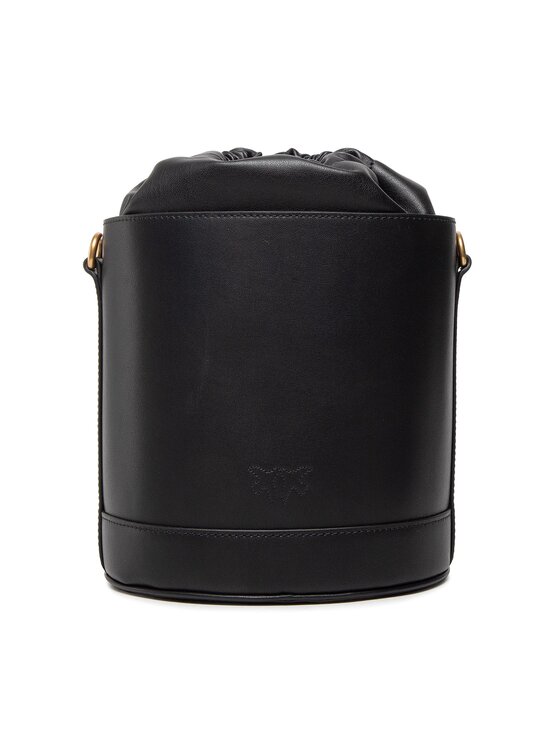 PINKO Pinko Ročna torba Bucket Mini Simply AL 22-23 PLTT 1P22U4 Y5H7 Črna