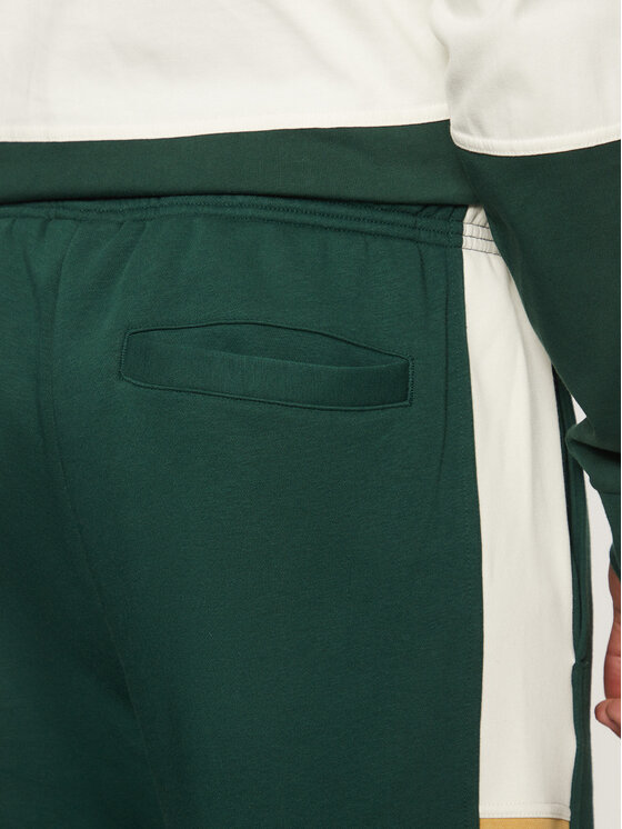 Converse Converse Donji dio trenerke Retro 10027594-A01 Zelena Regular Fit