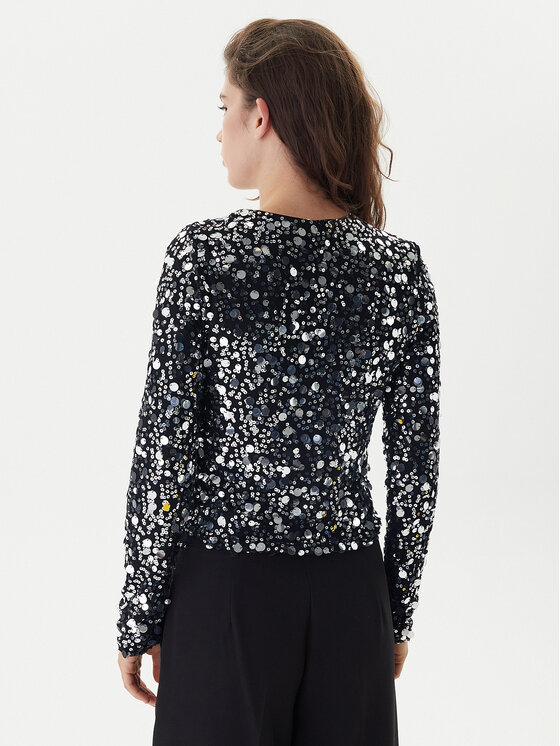 ONLY ONLY Blusa Catina 15358382 Nero Slim Fit