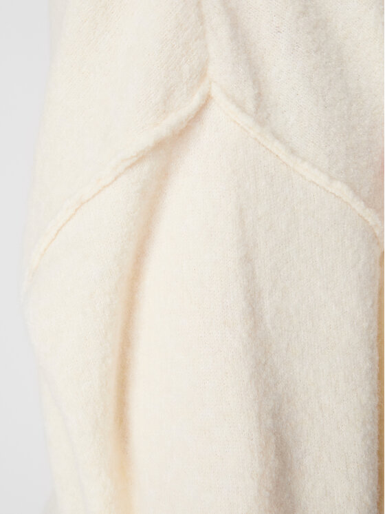 American Vintage American Vintage Džemper Damsville DAM225H22 Écru Relaxed Fit
