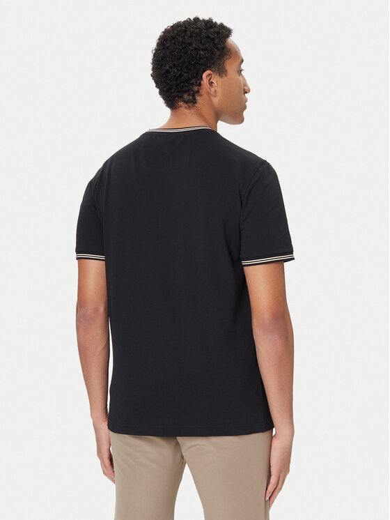 BOSS Boss Футболка Taul 50521245 Чорний Regular Fit