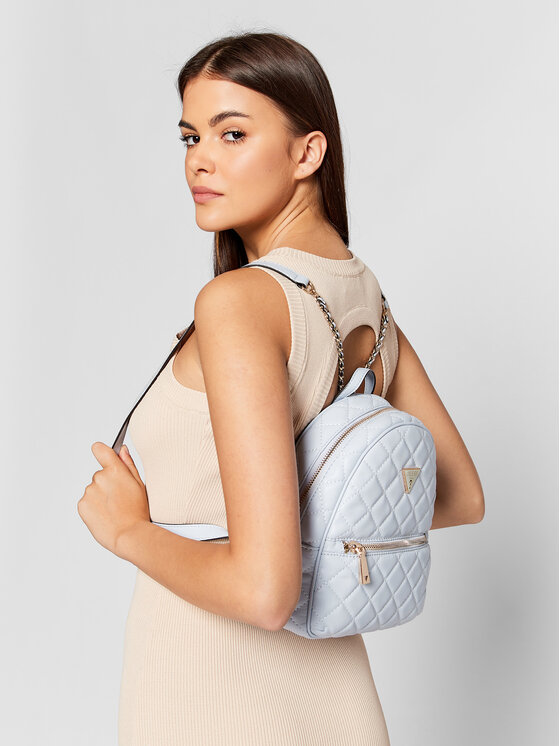 Guess Rucksack Cessily Backpack HWQG76 79320 Blau | Modivo.de
