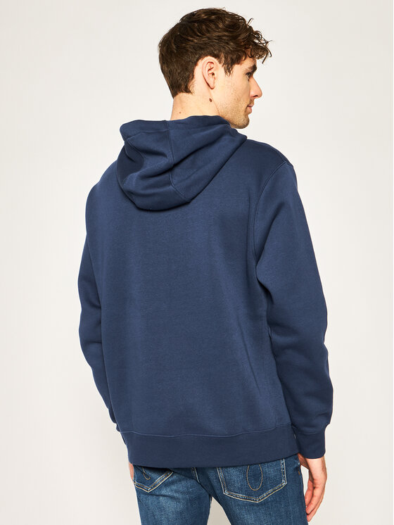 Nike Nike Džemperis Sportswear Club Fleece BV2854 Tamsiai mėlyna Standard Fit