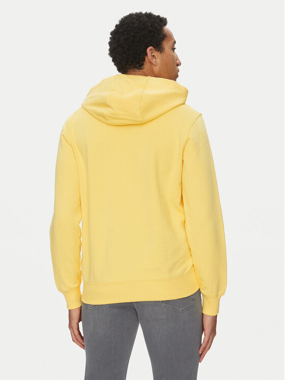 Tommy Hilfiger Tommy Hilfiger Суитшърт Essential MW0MW37235 Жълт Regular Fit