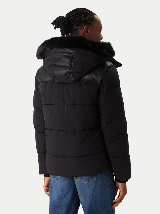 Guess Guess Télikabát M5BL2A W2202 Fekete Regular Fit