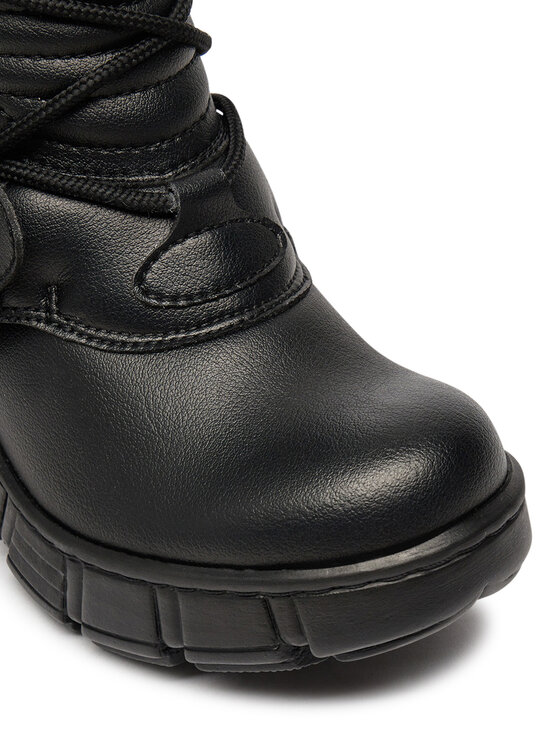 NEW ROCK NEW ROCK Bakancs M-TRCASCO004-V2 Fekete