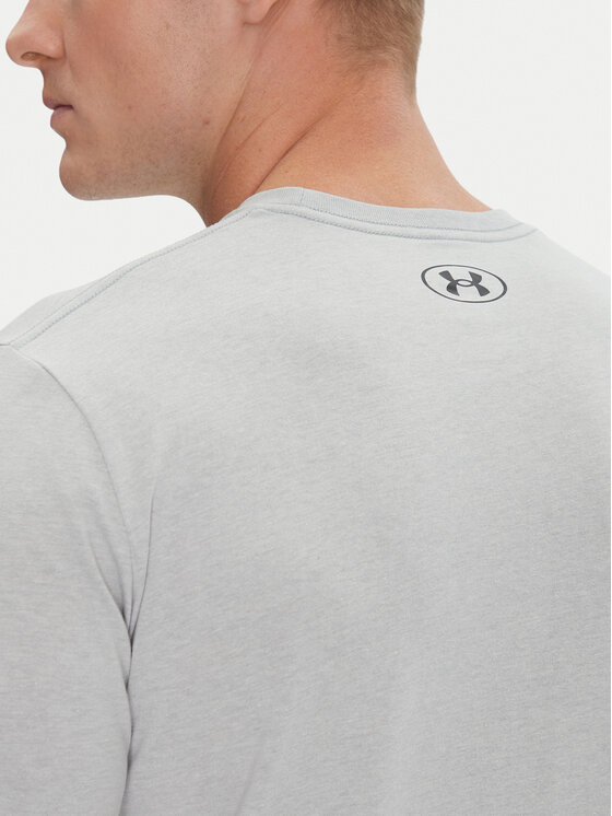 Under Armour Under Armour Marškinėliai Boxed Sports 1386793 Pilka Loose Fit