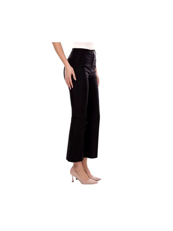 Yes Zee Yes Zee Pantaloni da donna Pantaloni donna Nero Regular Fit