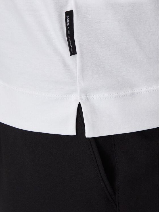 BOSS Boss Tričko H-Thompson 40_PS 50518631 Biela Regular Fit