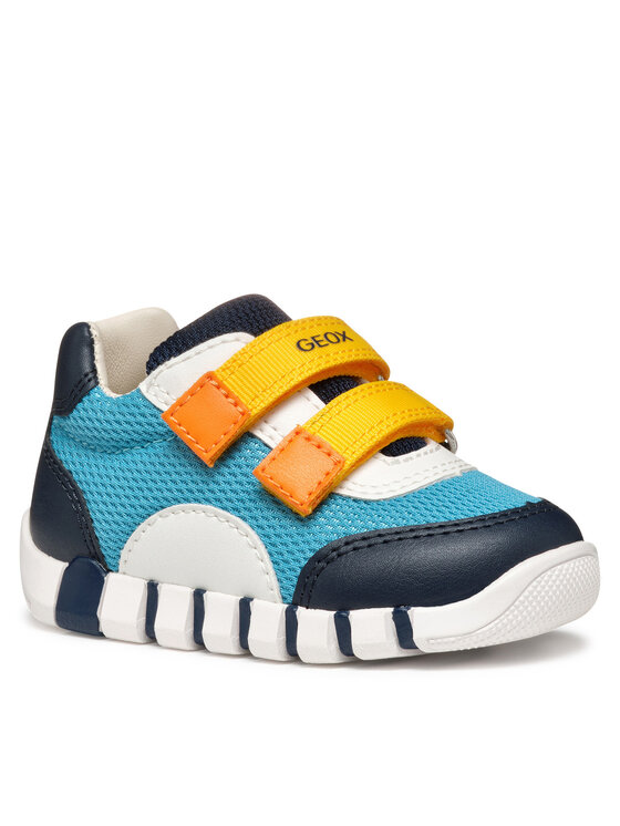 Geox Geox Laisvalaikio batai B Iupidoo B3555C 01454 C4088 Tamsiai mėlyna