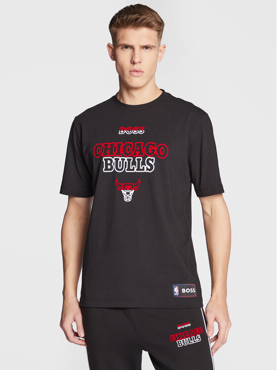 T-shirt NBA T_Basket_4 50477424 Nero Comfort Fit