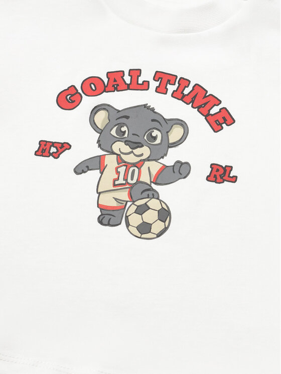 Mayoral Mayoral T-Shirt 1007 Λευκό Regular Fit