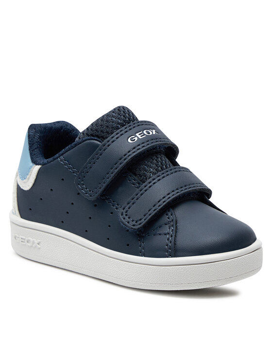 Geox Geox Sneakersy B Eclyper Boy B365LA 000BC CF4A4 Tmavomodrá
