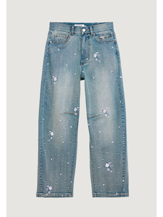 Desigual Desigual Jeansy SHINE Niebieski Casual Fit