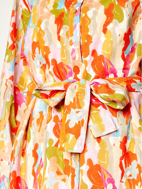 Vestito chemisier Aldo 72212302 Multicolore