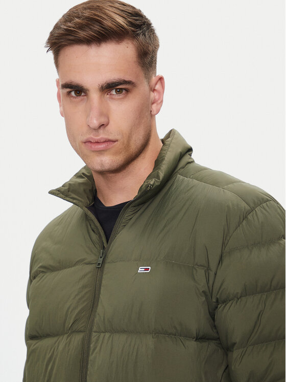 Tommy Jeans Tommy Jeans Giubbotto piumino DM0DM18909 Verde Regular Fit
