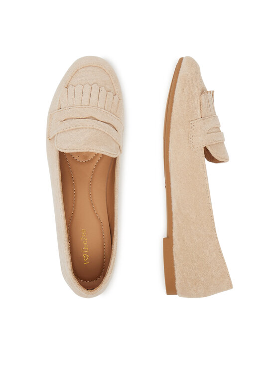 DeeZee DeeZee Loafers QH1829-58 Beige