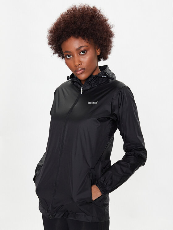 Regatta Regatta Vodootporna jakna Pack-It III RWW305 Crna Regular Fit